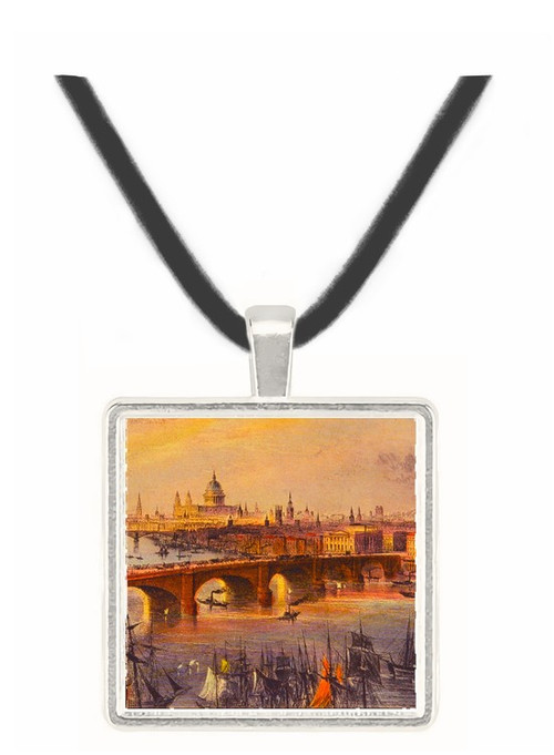 General View of London - William H. Bartlett -  Museum Exhibit Pendant - Museum Company Photo