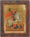St. George - Icon on Old Wood - Photo Museum Store Company