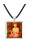 Girl with Flowers - J.R. Spencer Stanhope -  Museum Exhibit Pendant - Museum Company Photo
