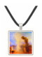 Girls bathing in moonlight by Joseph Mallord Turner -  Museum Exhibit Pendant - Museum Company Photo