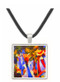 Girls in the Open by August Macke -  Museum Exhibit Pendant - Museum Company Photo