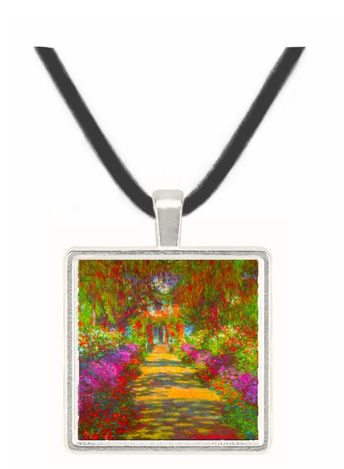 Giverny by Monet -  Museum Exhibit Pendant - Museum Company Photo