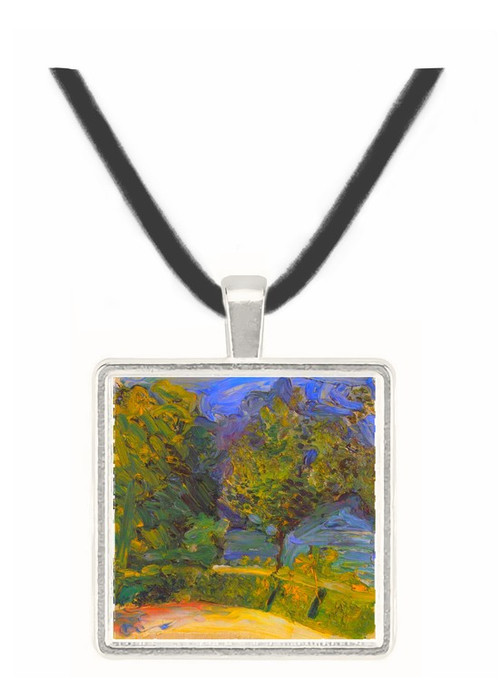 Gmunden in the background by Richard Gerstl -  Museum Exhibit Pendant - Museum Company Photo