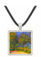 Gmunden in the background by Richard Gerstl -  Museum Exhibit Pendant - Museum Company Photo