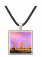 Going to sea by Joseph Mallord Turner -  Museum Exhibit Pendant - Museum Company Photo