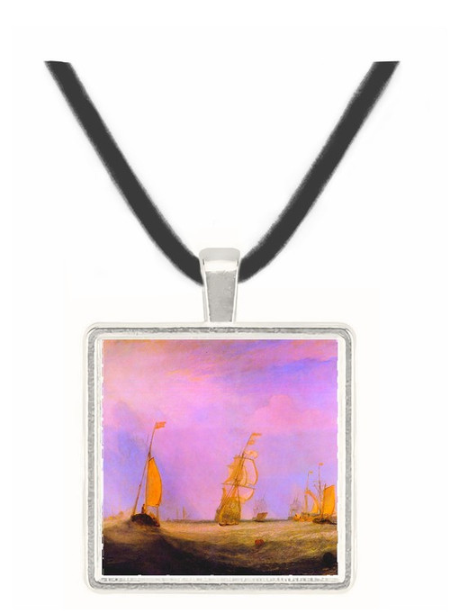 Going to sea by Joseph Mallord Turner -  Museum Exhibit Pendant - Museum Company Photo