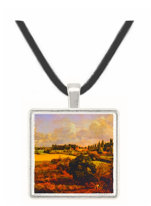 Golding Constables Kitchen Garden - John Constable -  Museum Exhibit Pendant - Museum Company Photo