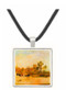 Goring Mill and church by Joseph Mallord Turner -  Museum Exhibit Pendant - Museum Company Photo