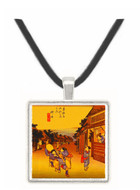 Goyu - Ando Hiroshige -  Museum Exhibit Pendant - Museum Company Photo