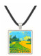 Grain fields on the hills of Argenteuil by Sisley -  Museum Exhibit Pendant - Museum Company Photo