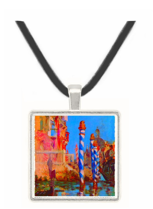 Grand Canal in Venice by Edouard Manet -  Museum Exhibit Pendant - Museum Company Photo
