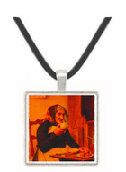 Grandmother - Albert Anker -  Museum Exhibit Pendant - Museum Company Photo