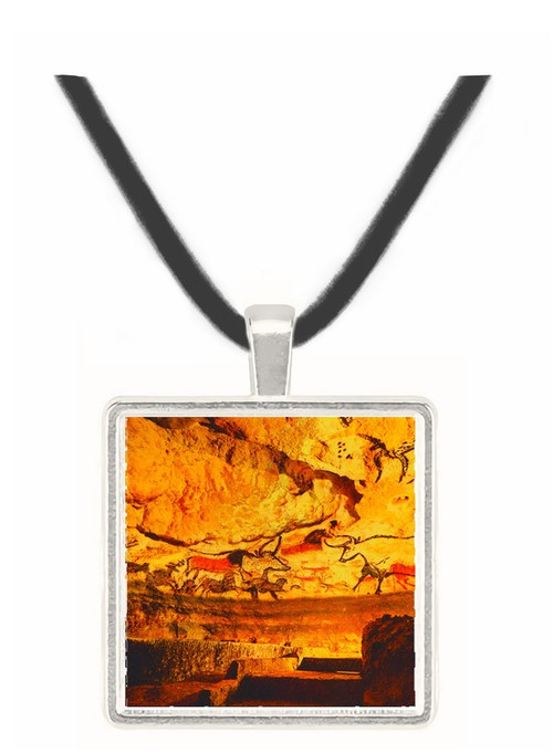 Great Hall of Bulls - Lascaux - Dordogne - France -  -  Museum Exhibit Pendant - Museum Company Photo