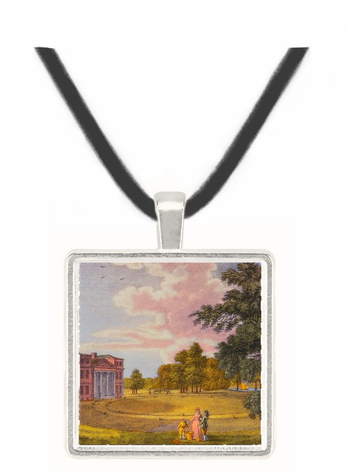 Grove House in Middlesex - The Seat of Sir... - Francis Wheatley -  -  Museum Exhibit Pendant - Museum Company Photo