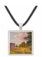 Grove House in Middlesex - The Seat of Sir... - Francis Wheatley -  -  Museum Exhibit Pendant - Museum Company Photo