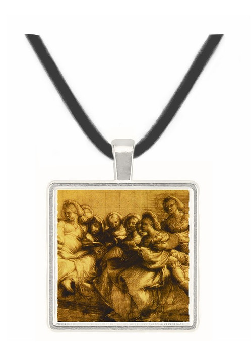 Gruppo di Donne - Giorgione (Giorgio Barbarelli) -  Museum Exhibit Pendant - Museum Company Photo