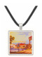 Hampton Court Bridge - William Sidney Mount -  Museum Exhibit Pendant - Museum Company Photo