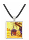 Harbor in Honfleur by Seurat -  Museum Exhibit Pendant - Museum Company Photo