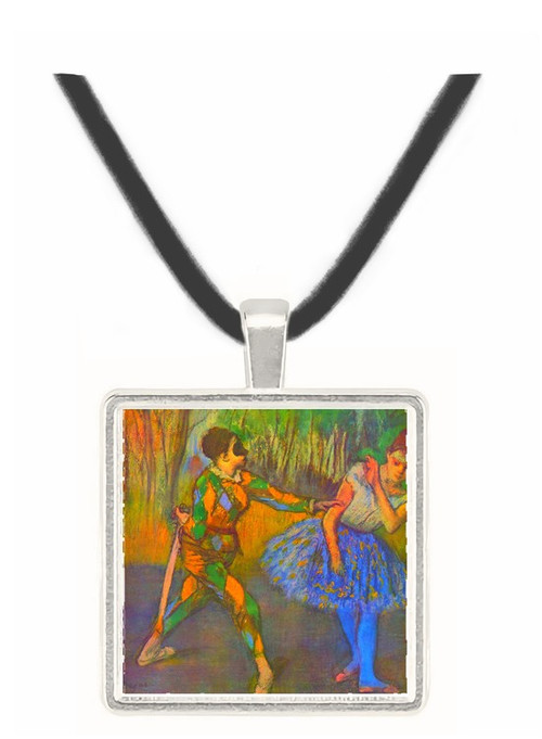 Harlequin and Colombine by Degas -  Museum Exhibit Pendant - Museum Company Photo