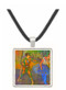 Harlequin and Colombine by Degas -  Museum Exhibit Pendant - Museum Company Photo