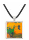 Harvest In Brittany by Gauguin -  Museum Exhibit Pendant - Museum Company Photo