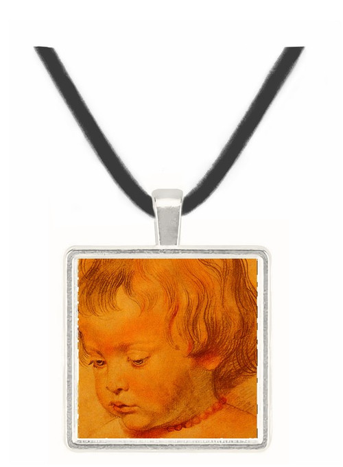 Head of a Boy - Sir Peter Paul Rubens -  Museum Exhibit Pendant - Museum Company Photo