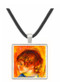 Head of a young girl -  Museum Exhibit Pendant - Museum Company Photo