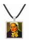 Head of an Old Woman with White Cap The Midwife -  Museum Exhibit Pendant - Museum Company Photo