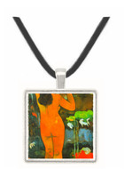 Hina Tefatau by Gauguin -  Museum Exhibit Pendant - Museum Company Photo