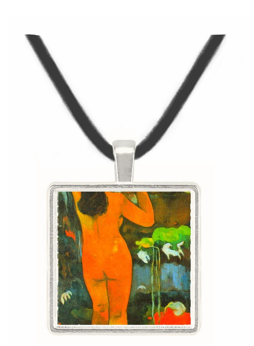 Hina Tefatau by Gauguin -  Museum Exhibit Pendant - Museum Company Photo