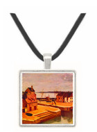 Honfleur - M.M. Jacobi -  Museum Exhibit Pendant - Museum Company Photo