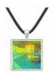 House by the Sea by Sidaner -  Museum Exhibit Pendant - Museum Company Photo
