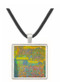 House in Attersee by Klimt -  Museum Exhibit Pendant - Museum Company Photo