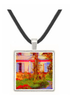 House in Rueil by Edouard Manet -  Museum Exhibit Pendant - Museum Company Photo