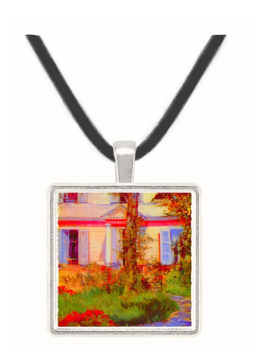 House in Rueil by Edouard Manet -  Museum Exhibit Pendant - Museum Company Photo