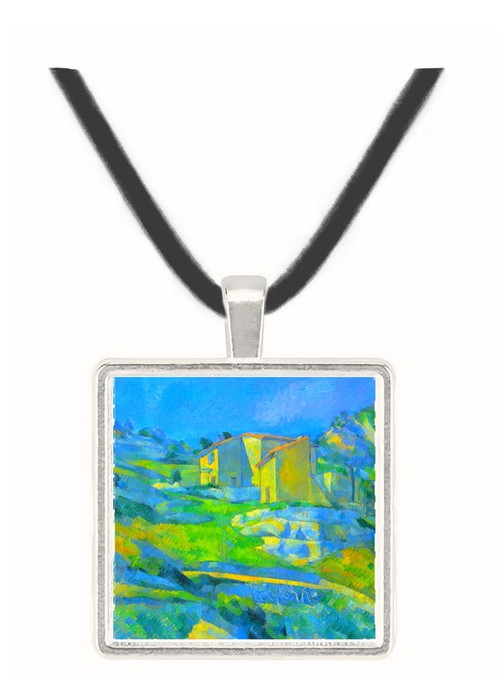 House in the Provence by Cezanne -  Museum Exhibit Pendant - Museum Company Photo