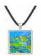 House in the Provence by Cezanne -  Museum Exhibit Pendant - Museum Company Photo