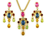 Musology - Gold Plated Multi Color Set - Photo Museum Store Company