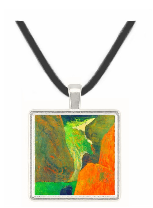Hover Above the Abyss by Gauguin -  Museum Exhibit Pendant - Museum Company Photo