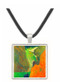 Hover Above the Abyss by Gauguin -  Museum Exhibit Pendant - Museum Company Photo