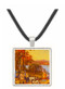 Hunting -  Fishing and Forest Scenes - Currier and Ives -  Museum Exhibit Pendant - Museum Company Photo