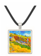 Huts in Auvers by Van Gogh -  Museum Exhibit Pendant - Museum Company Photo