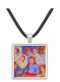 Images of children's character heads by Renoir -  Museum Exhibit Pendant - Museum Company Photo