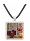 In Cafe #1 by Manet -  Museum Exhibit Pendant - Museum Company Photo