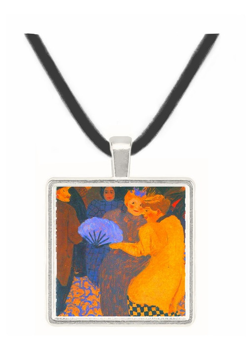 In the music hall by Felix Vallotton -  Museum Exhibit Pendant - Museum Company Photo