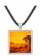 In the Valley - Jasper F. Cropsey -  Museum Exhibit Pendant - Museum Company Photo