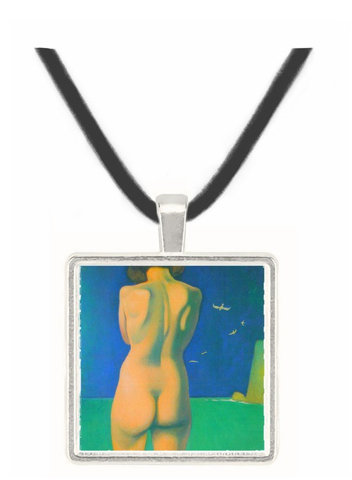 In the water by Felix Vallotton -  Museum Exhibit Pendant - Museum Company Photo
