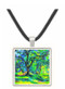 In the Woods by Cezanne -  Museum Exhibit Pendant - Museum Company Photo