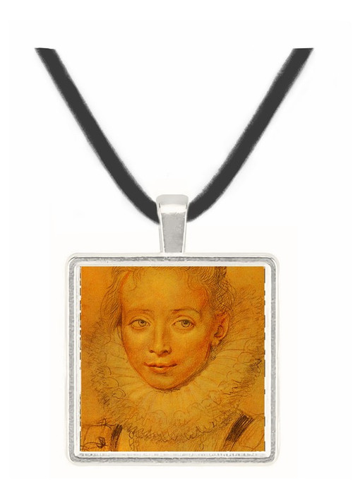 Infanta Isabella - Sir Peter Paul Rubens -  Museum Exhibit Pendant - Museum Company Photo