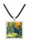 Interior of Painter of Rue Carcel by Gauguin -  Museum Exhibit Pendant - Museum Company Photo